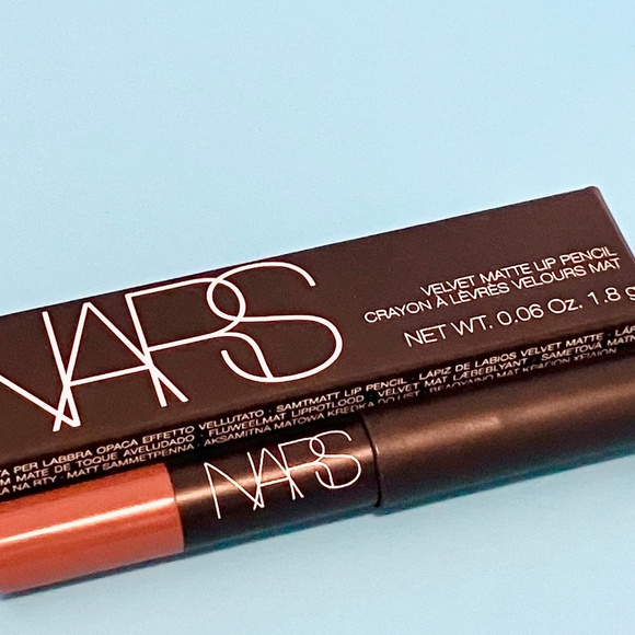 💟 $24 - DANCE FEVER Nars Velvet Matte Lip Pencil Crayon .06 oz Rare HTF - Picture 8 of 14